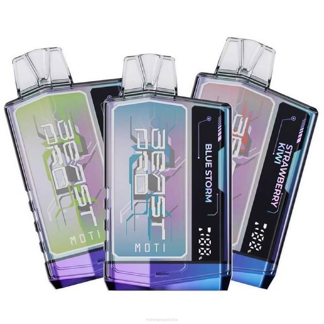 MOTI vape amazon - MOTI Beast Pro Disposable Vape (5%, 10000 Puffs) Rainbow Cloudz 6422T49