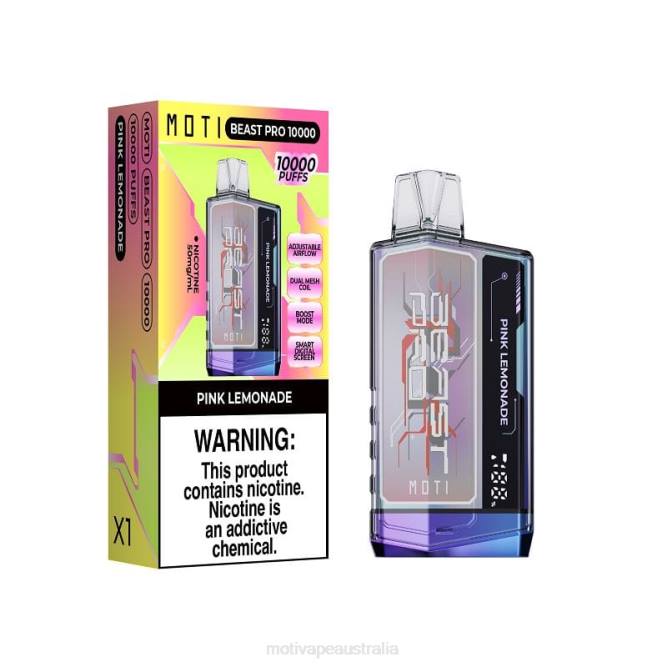 MOTI vape amazon - MOTI Beast Pro Disposable Vape (5%, 10000 Puffs) Rainbow Cloudz 6422T49
