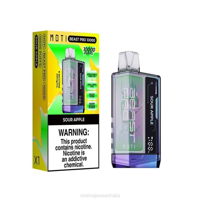 MOTI vape amazon - MOTI Beast Pro Disposable Vape (5%, 10000 Puffs) Rainbow Cloudz 6422T49
