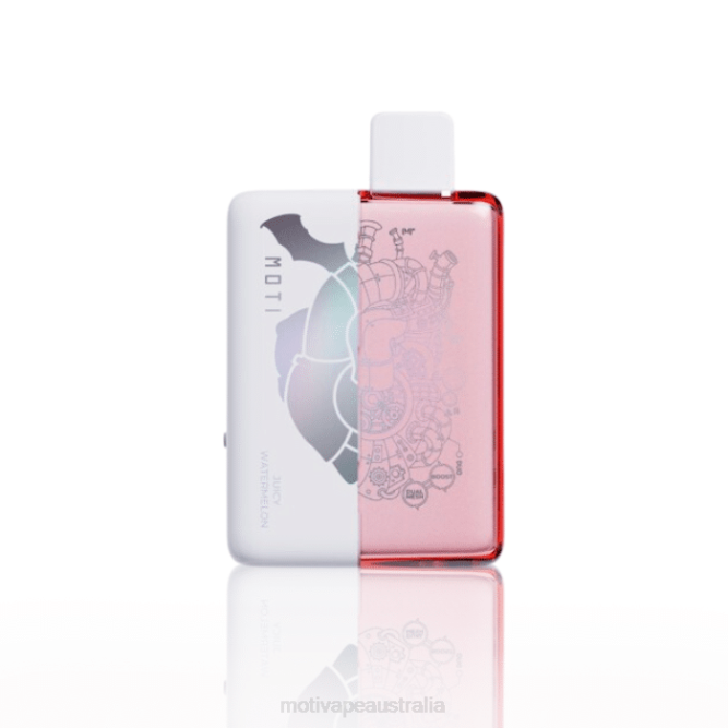 MOTI vape Canberra - MOTI Duo 9000 Disposable Vape (5%, 9000 Puffs) Juicy Watermelon 6422T70
