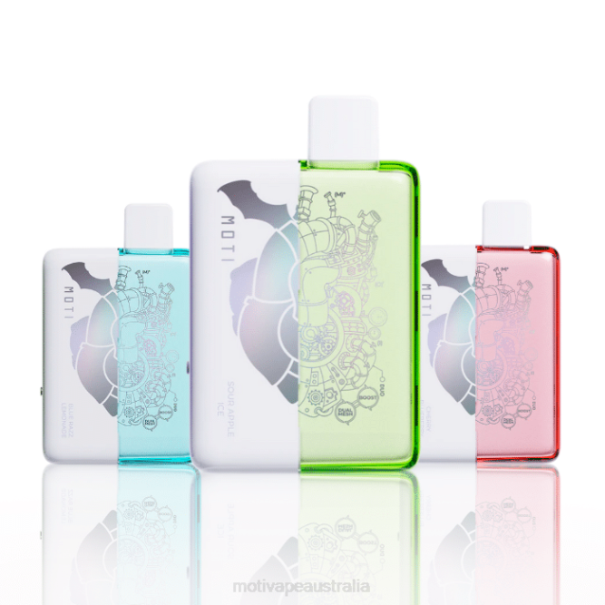 MOTI vape Canberra - MOTI Duo 9000 Disposable Vape (5%, 9000 Puffs) Juicy Watermelon 6422T70