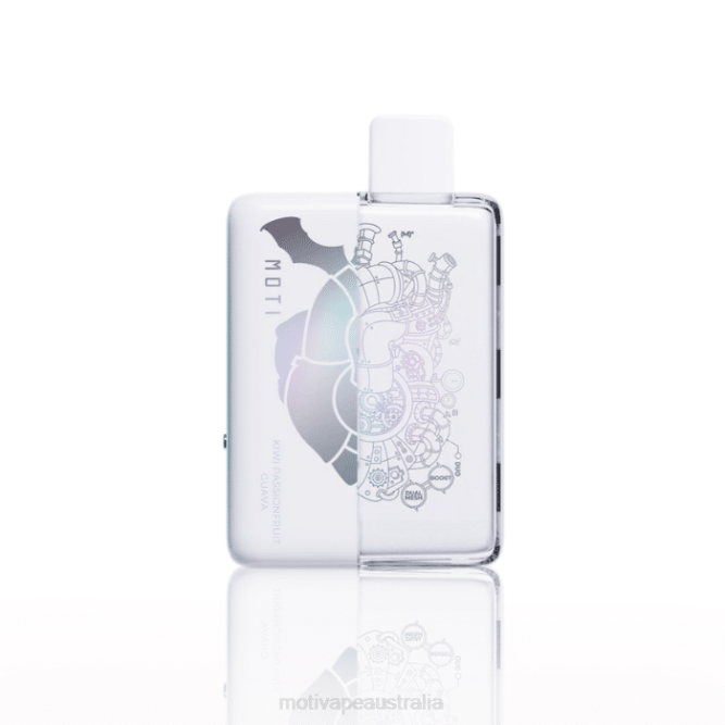 MOTI vape Canberra - MOTI Duo 9000 Disposable Vape (5%, 9000 Puffs) Juicy Watermelon 6422T70