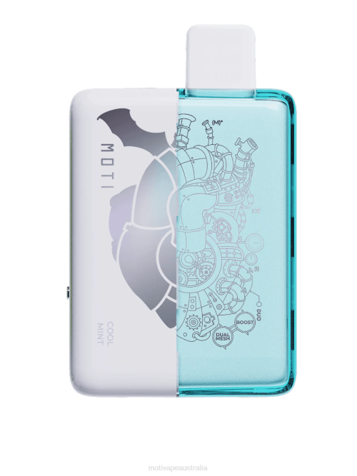 MOTI vape Canberra - MOTI Duo 9000 Disposable Vape (5%, 9000 Puffs) Juicy Watermelon 6422T70