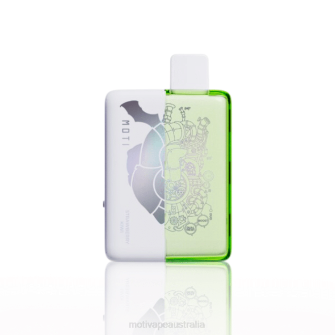 MOTI vape ltd - MOTI Duo 9000 Disposable Vape (5%, 9000 Puffs) Strawberry Kiwi 6422T66