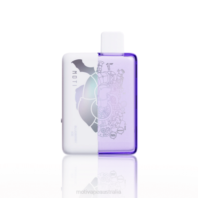 MOTI vape near me - MOTI Duo 9000 Disposable Vape (5%, 9000 Puffs) Blueberry Ice 6422T68