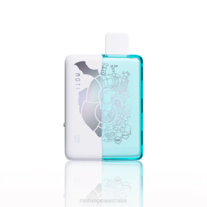 MOTI vape price - MOTI Duo 9000 Disposable Vape (5%, 9000 Puffs) Cool Mint 6422T63