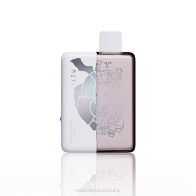 MOTI vape review - MOTI Duo 9000 Disposable Vape (5%, 9000 Puffs) Tropical Rainbow Blast 6422T72