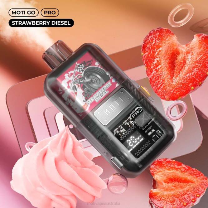 MOTI vape for sale - MOTI Go Pro Disposable Vape (5%, 12000 Puffs) Berrylemon 6422T11