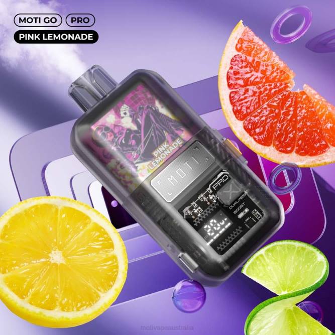 MOTI vape review - MOTI Go Pro Disposable Vape (5%, 12000 Puffs) Black Pearl Icy 6422T12