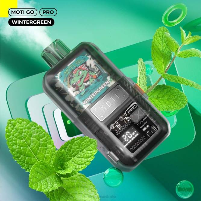 MOTI vape review - MOTI Go Pro Disposable Vape (5%, 12000 Puffs) Black Pearl Icy 6422T12
