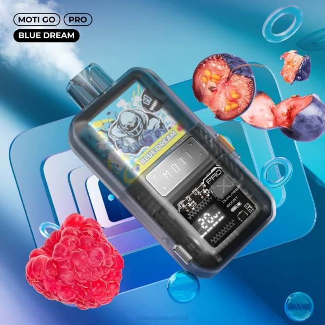 MOTI vape review - MOTI Go Pro Disposable Vape (5%, 12000 Puffs) Black Pearl Icy 6422T12