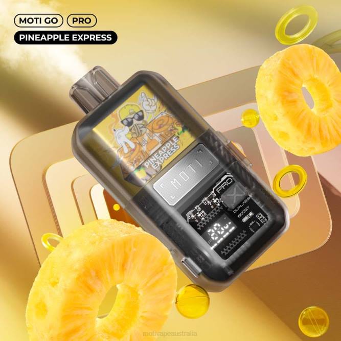 MOTI vape review - MOTI Go Pro Disposable Vape (5%, 12000 Puffs) Black Pearl Icy 6422T12