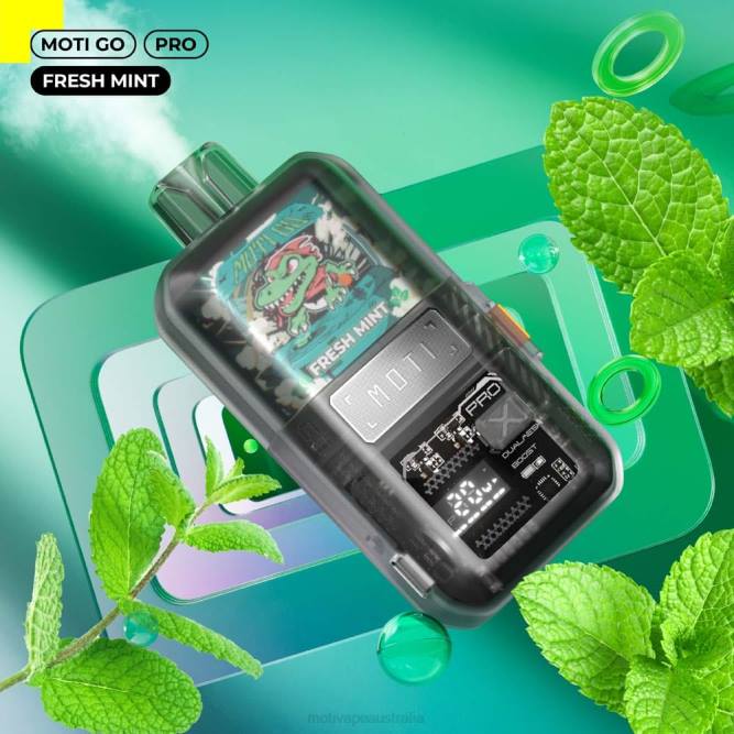 MOTI vape review - MOTI Go Pro Disposable Vape (5%, 12000 Puffs) Black Pearl Icy 6422T12