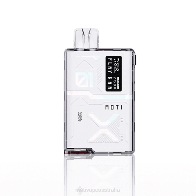 MOTI vape Canberra - MOTI Play Bar 7500 Disposable Vape (5%, 7500 Puffs) Cool Mint 6422T60