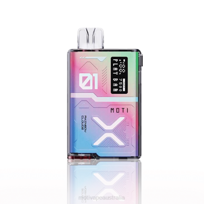 MOTI vape amazon - MOTI Play Bar 7500 Disposable Vape (5%, 7500 Puffs) Miami Mint 6422T59