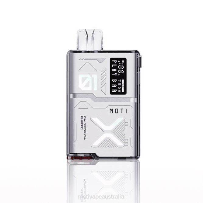 MOTI vape for sale - MOTI Play Bar 7500 Disposable Vape (5%, 7500 Puffs) California Cherry 6422T61