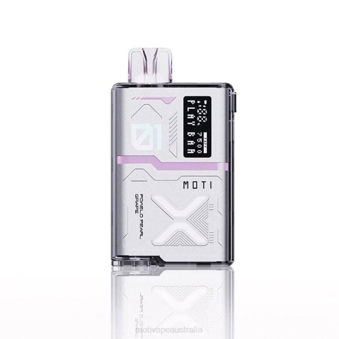 MOTI vape ltd - MOTI Play Bar 7500 Disposable Vape (5%, 7500 Puffs) Sour Apple Peach 6422T56