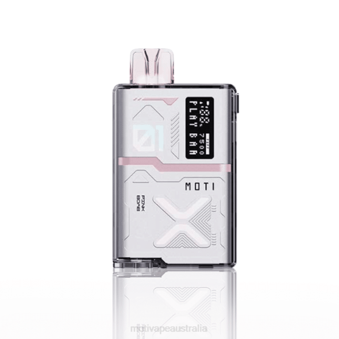 MOTI vape near me - MOTI Play Bar 7500 Disposable Vape (5%, 7500 Puffs) Pink Bomb 6422T58