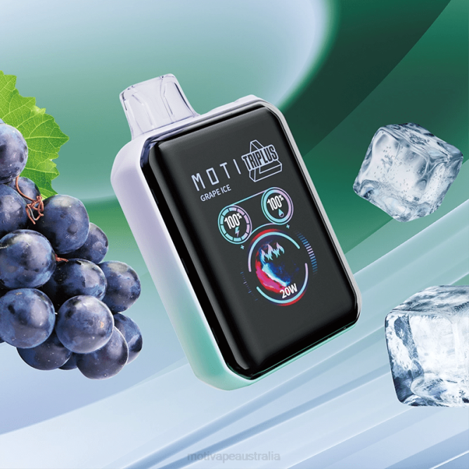 MOTI vape Canberra - MOTI Triplus 20K Disposable Vape (5%, 20000 Puffs) Watermelon Ice 6422T10