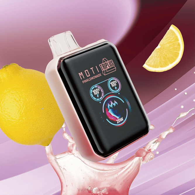 MOTI vape near me - MOTI Triplus 20K Disposable Vape (5%, 20000 Puffs) Pink Lemonade 6422T8