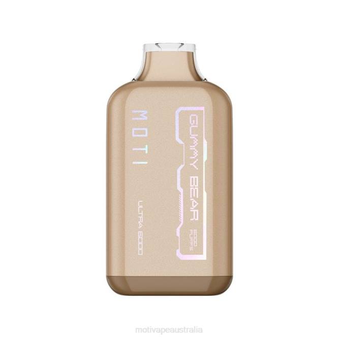 MOTI vape Australia - MOTI Ultra Disposable Vape (5%, 6000 Puffs) Pink Lemonade 6422T37