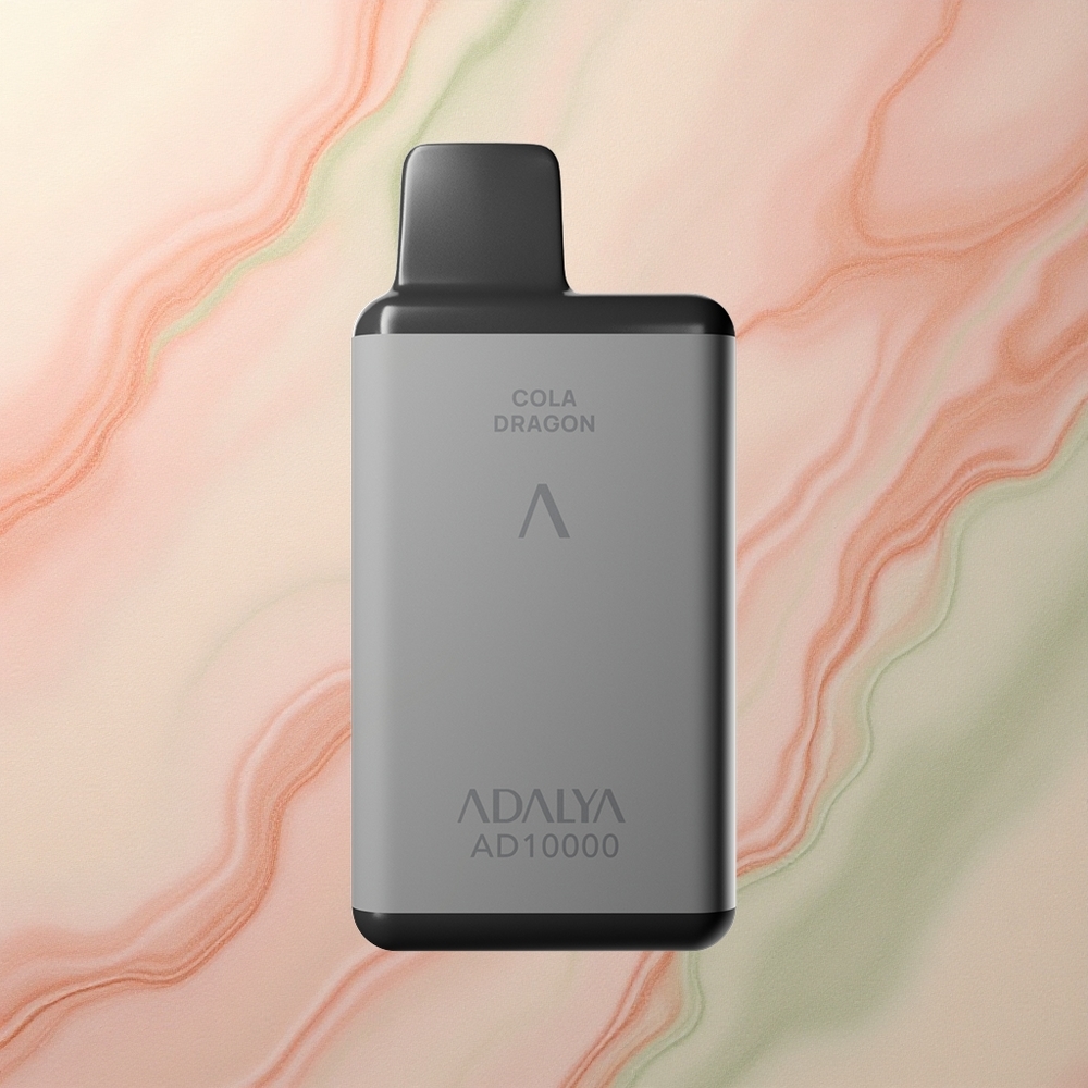 Adalya AD 10000 Love 66 Space Gray 650mAh