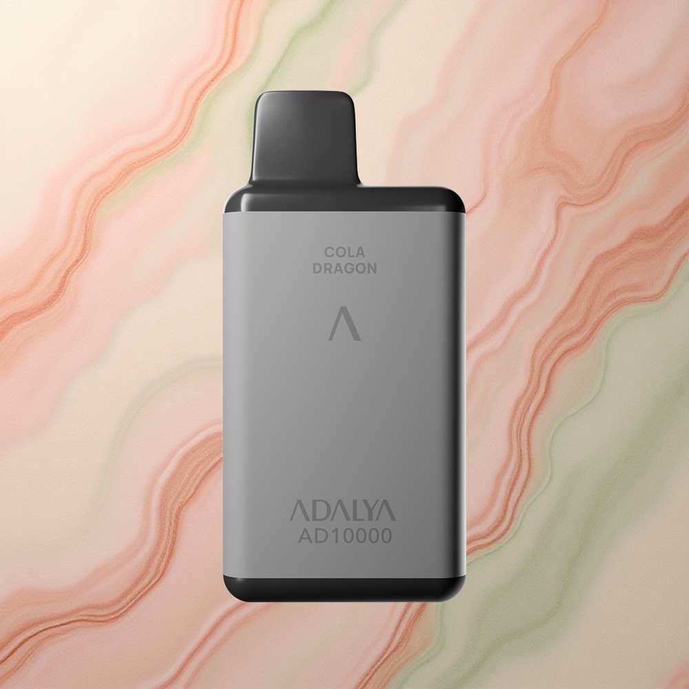Adalya AD 10000 Space Gray USB-C 650mAh Disposable Vape