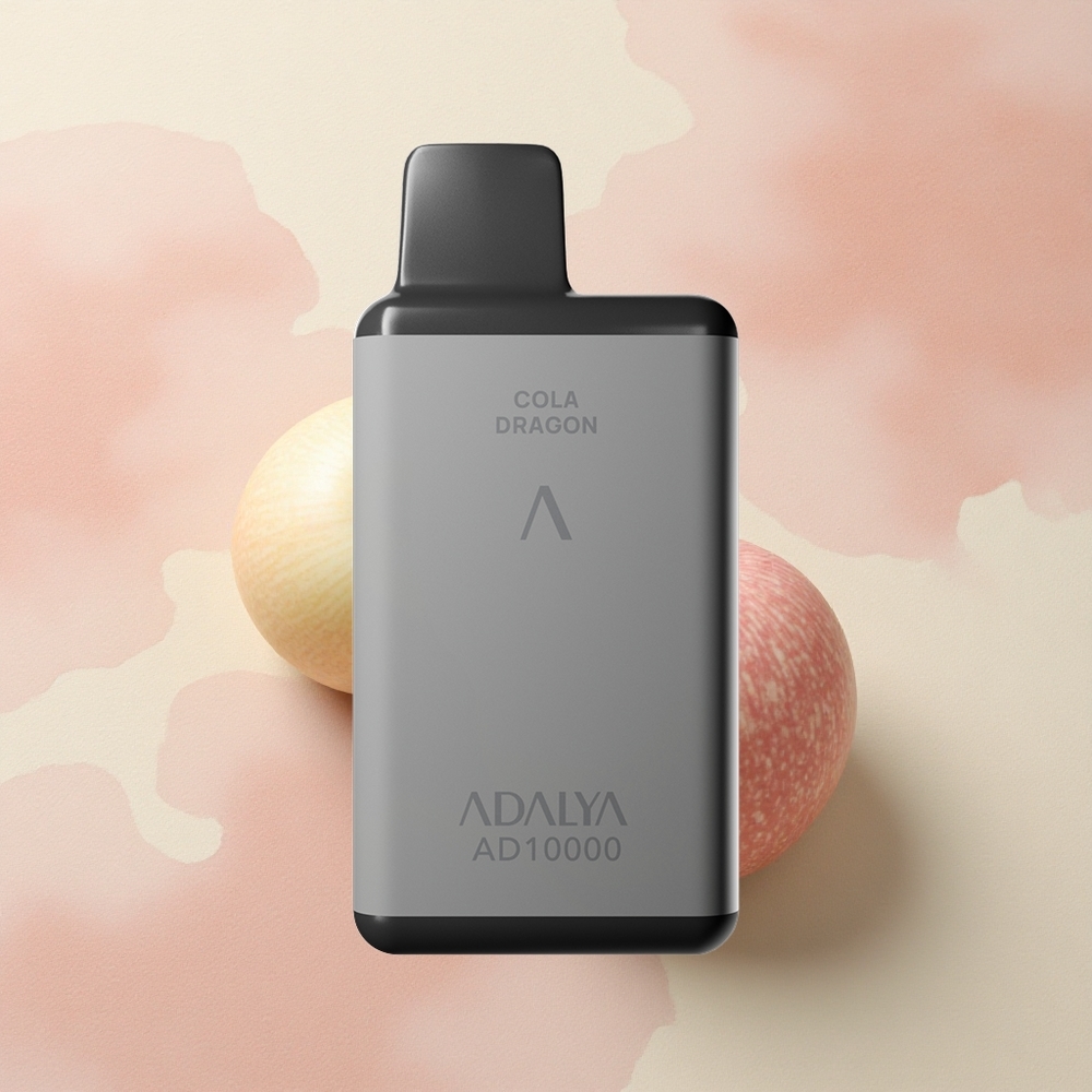 Adalya AD 10000 The Two Apples Space Gray 650mAh