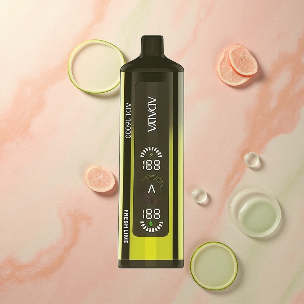 Adalya ADL 16000 PRO Fresh Lime Smart Mesh Coil USB-C