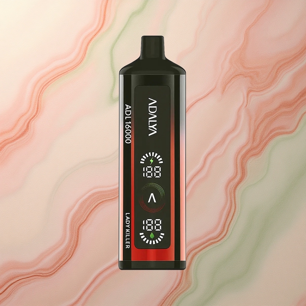 Adalya ADL 16000 PRO Lady Killer Steel Pipe Digital Screen 1000mAh