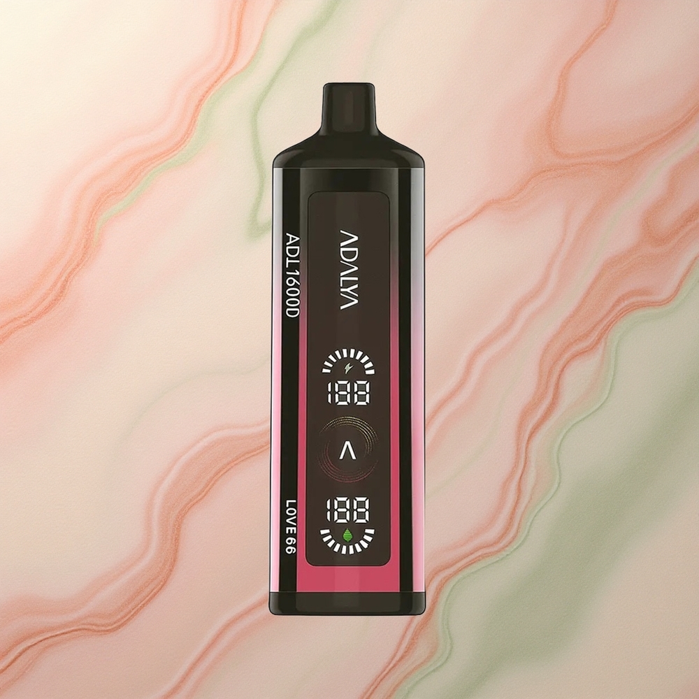 Adalya ADL 16000 PRO Love 66 Steel Pipe Digital 2% Nicotine