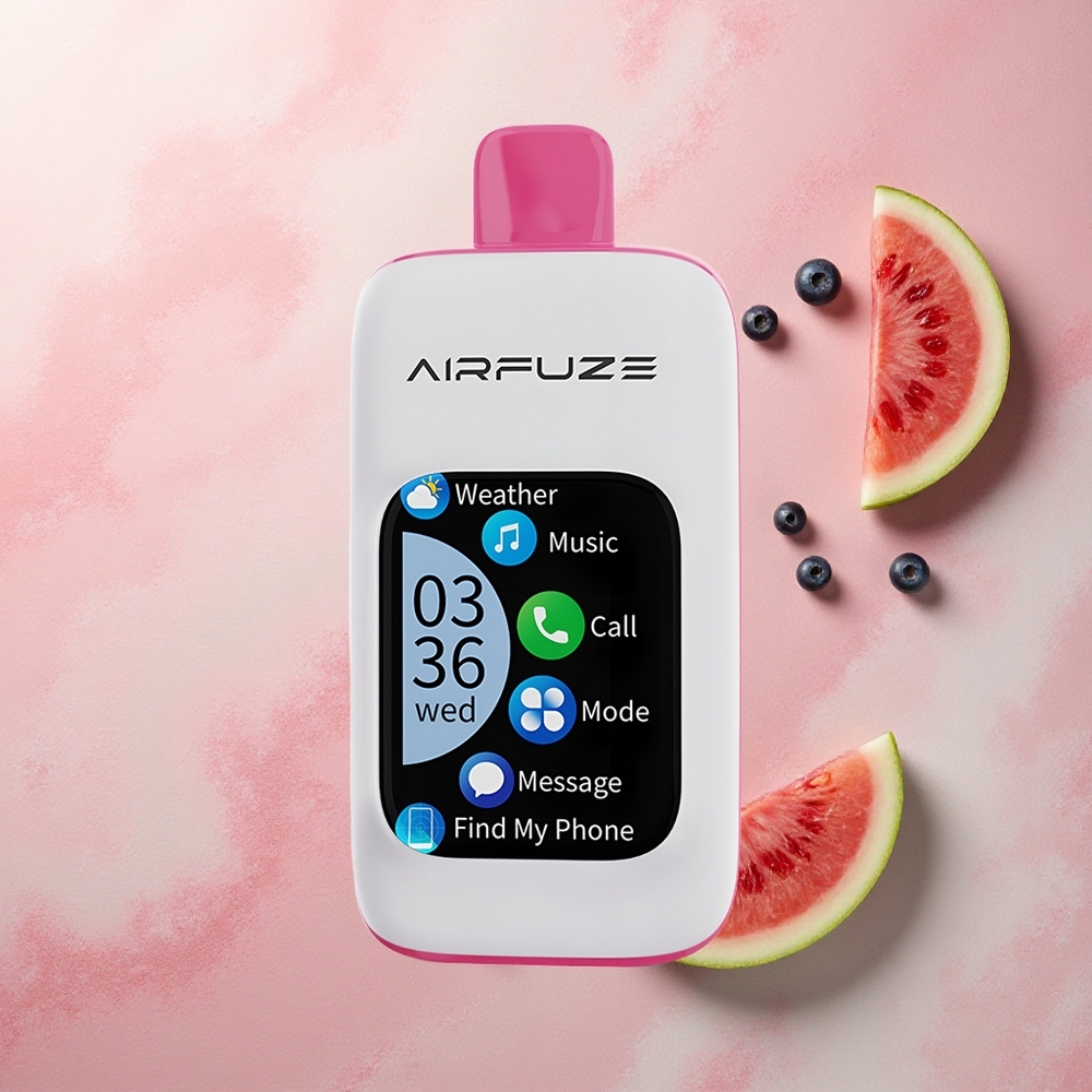 AirFuze Smart 30000 Blueberry Watermelon 5% Nicotine 900mAh