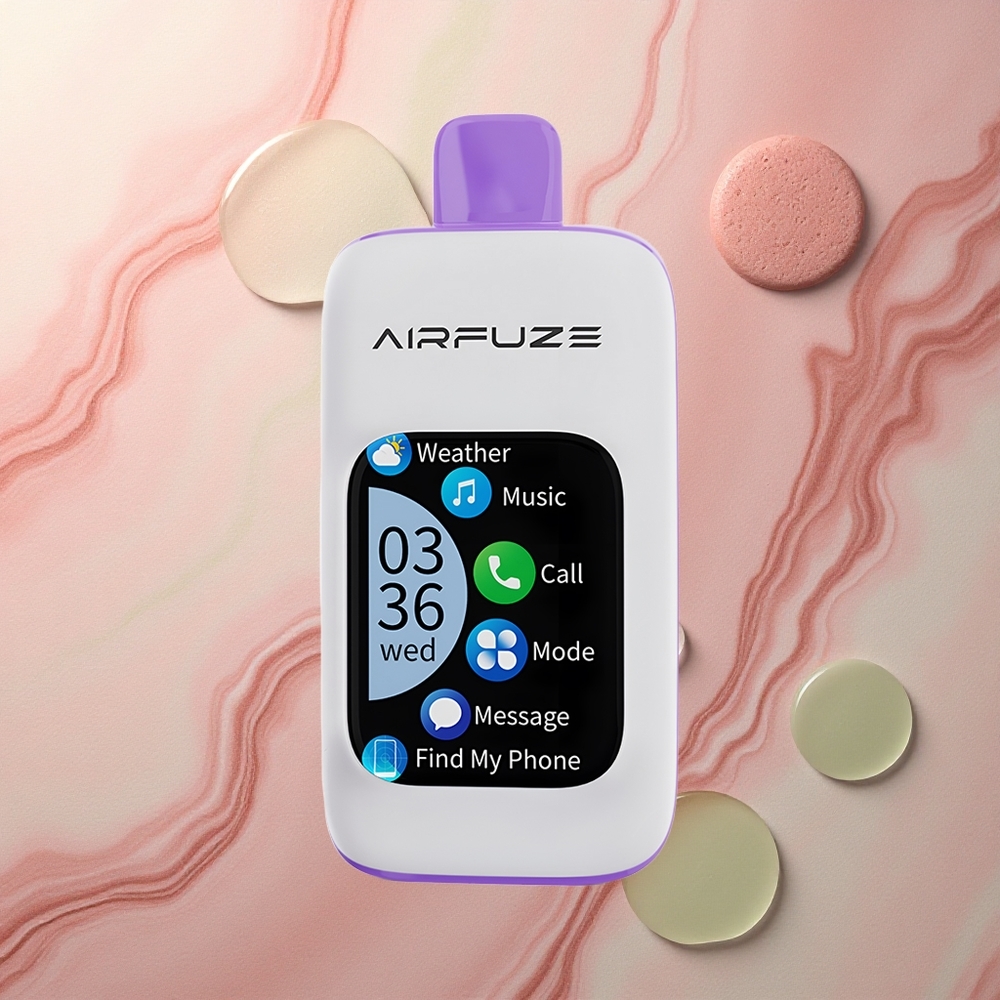 AirFuze Smart 30000 Grape Burst 5% Nicotine 900mAh
