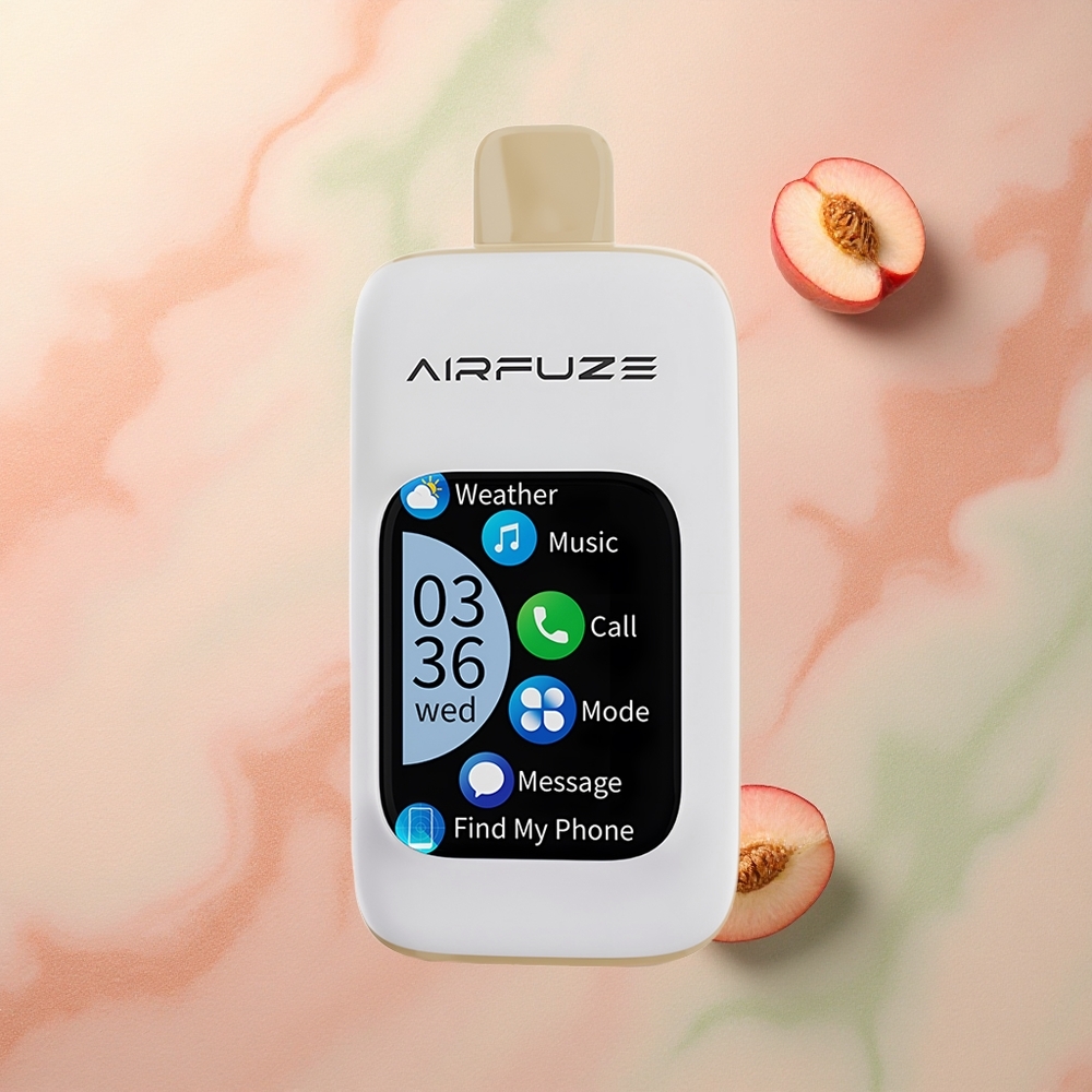 AirFuze Smart 30000 Juicy Peach 900mAh Type-C Touch
