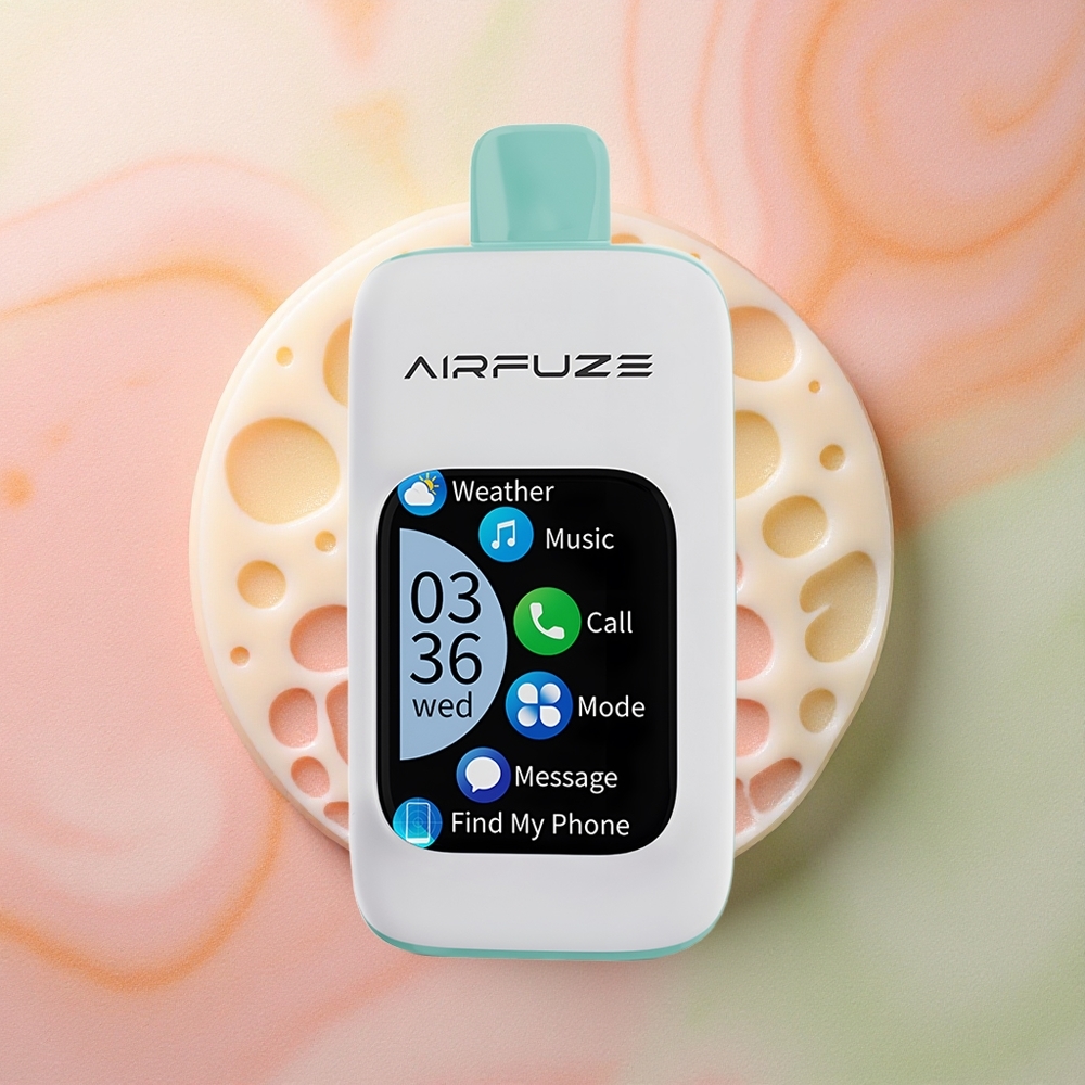 AirFuze Smart 30000 Rainbow Fruit Burst 5% Nicotine 900mAh