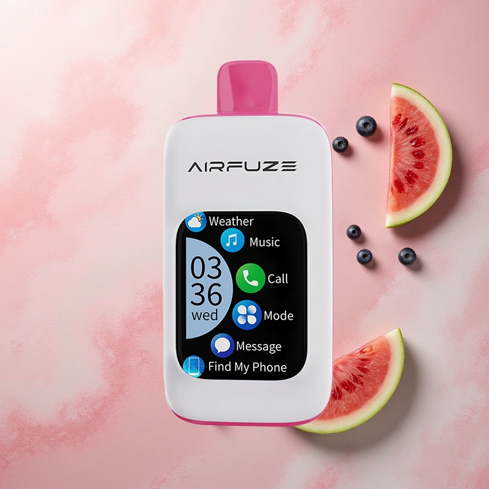AirFuze Smart Pro 40000 Blueberry Watermelon 900mAh Rechargeable 20ML 2% Nicotine