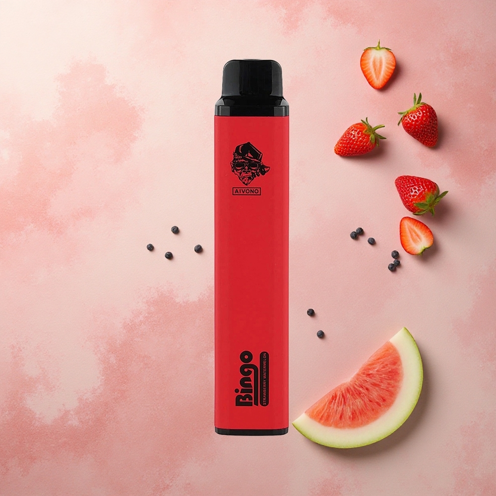 Aivono Aim Bingo 4000 Strawberry Watermelon 1000mAh 10mL 5% Nicotine