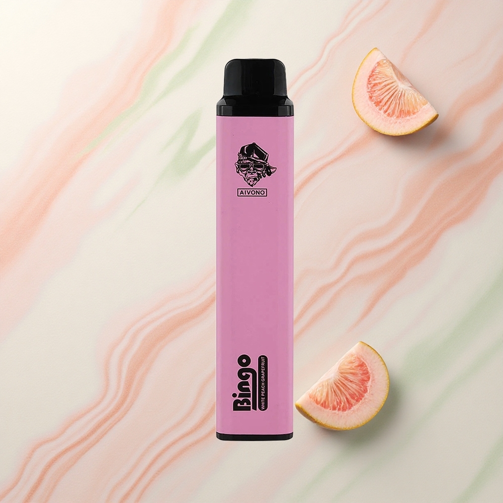 Aivono Aim Bingo 4000 White Peach Grapefruit 5% Nicotine 1000mAh