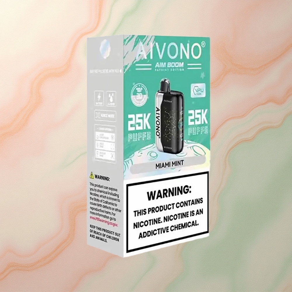 Aivono Aim Boom 25000 Miami Mint 28ml Mesh 650mAh