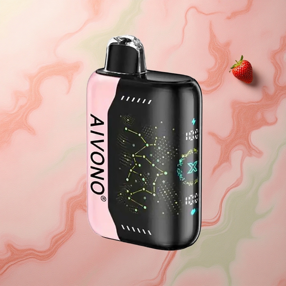 Aivono Aim Boom 25000 Strawberry B Pop 650mAh Mesh