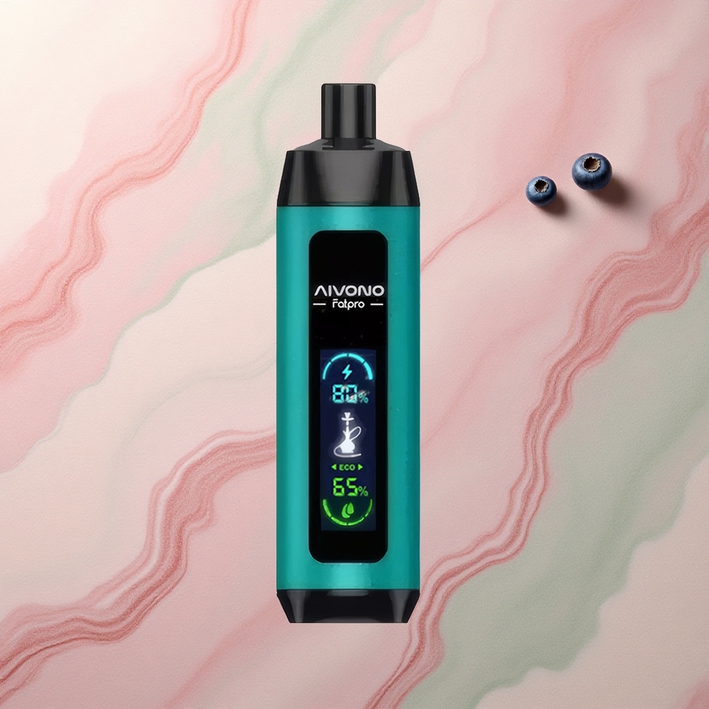 Aivono Aim Fatpro 22000 Blueberry Gun 600mAh 0.6ohm Mesh Coil