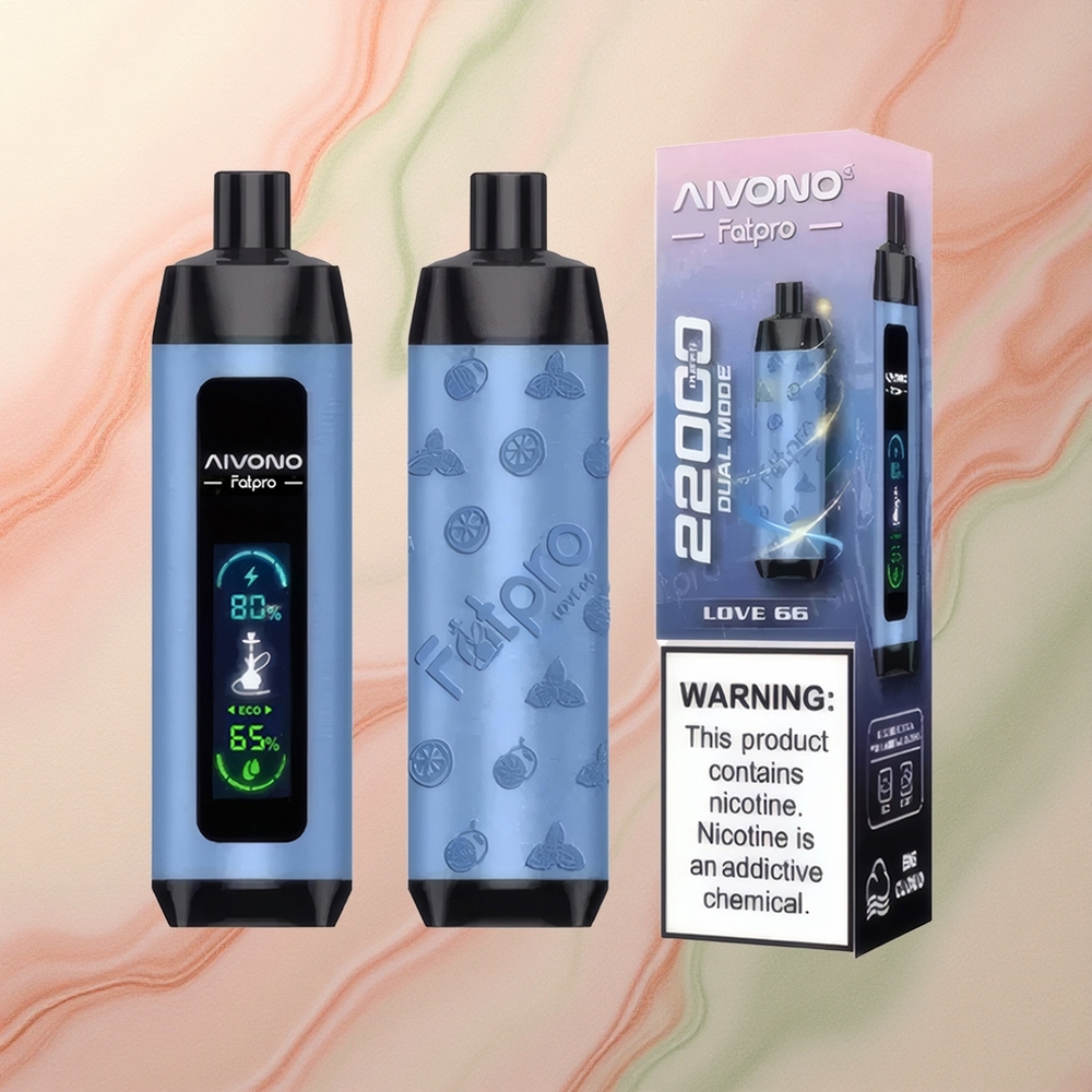 Aivono Aim Fatpro 22000 Love 66 Eco 600mAh 5% Nicotine