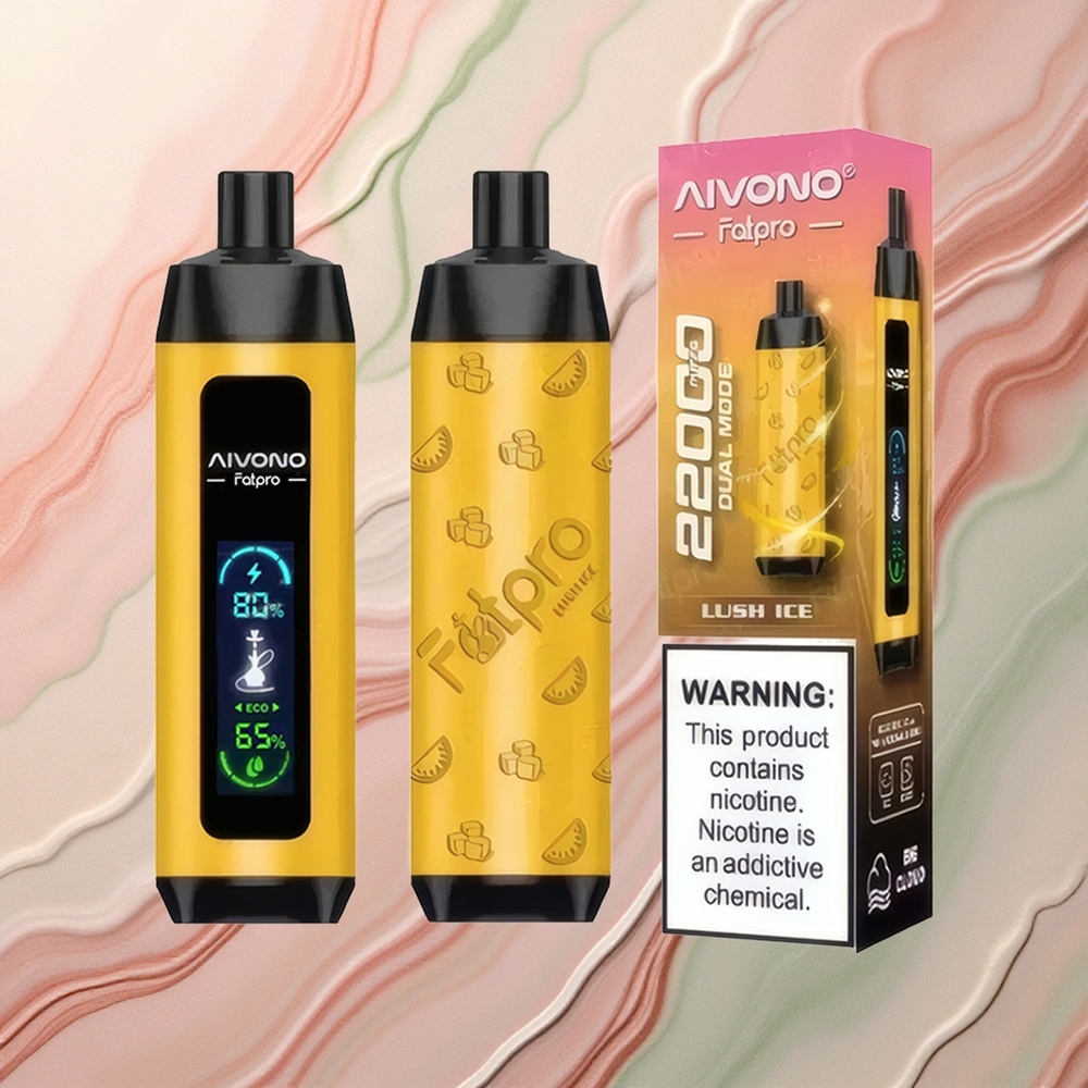 Aivono Aim Fatpro 22000 Lush Ice Mesh 600mAh 3% Nicotine