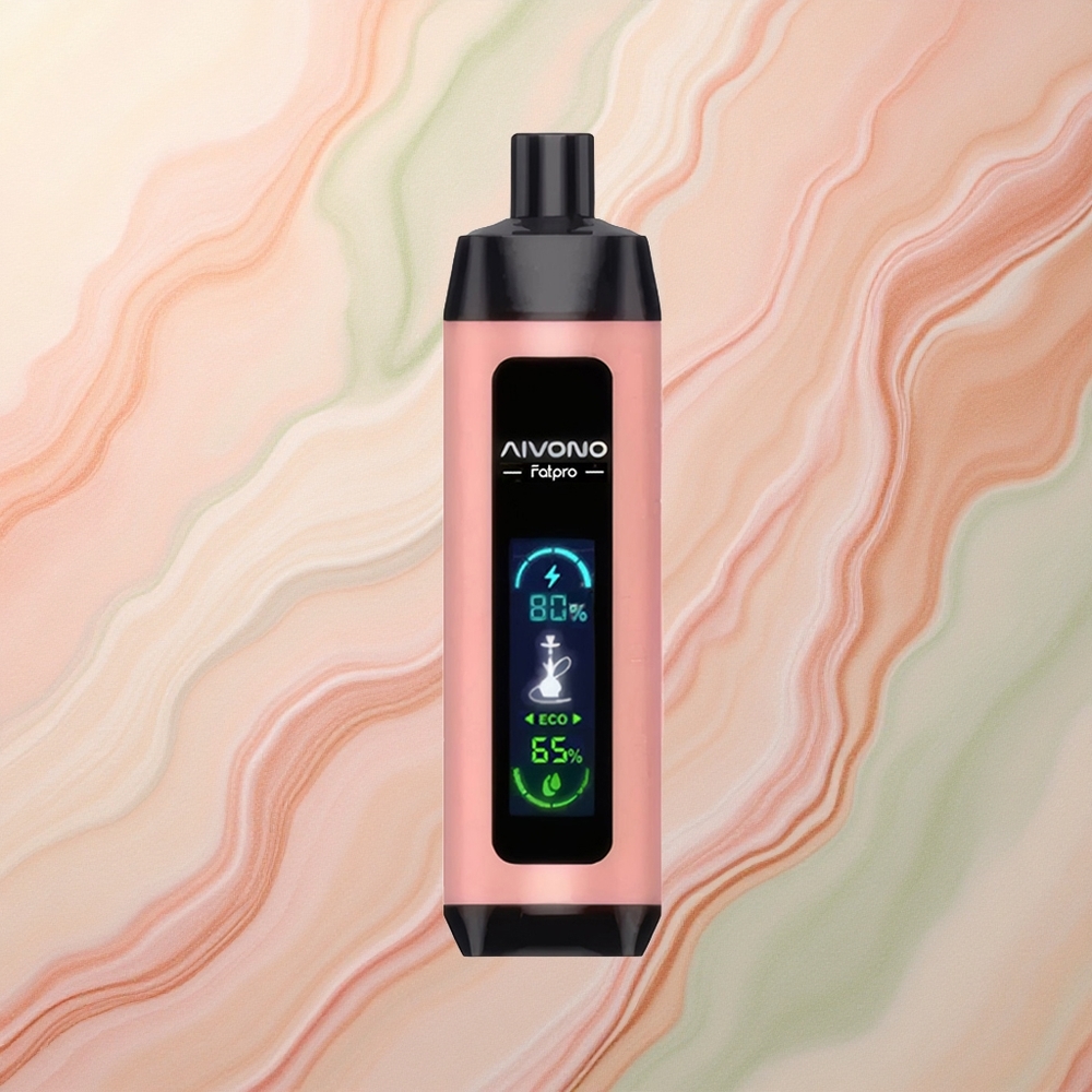 Aivono Aim Fatpro 22000 Peach Ice 5% Nicotine 600mAh 28ml