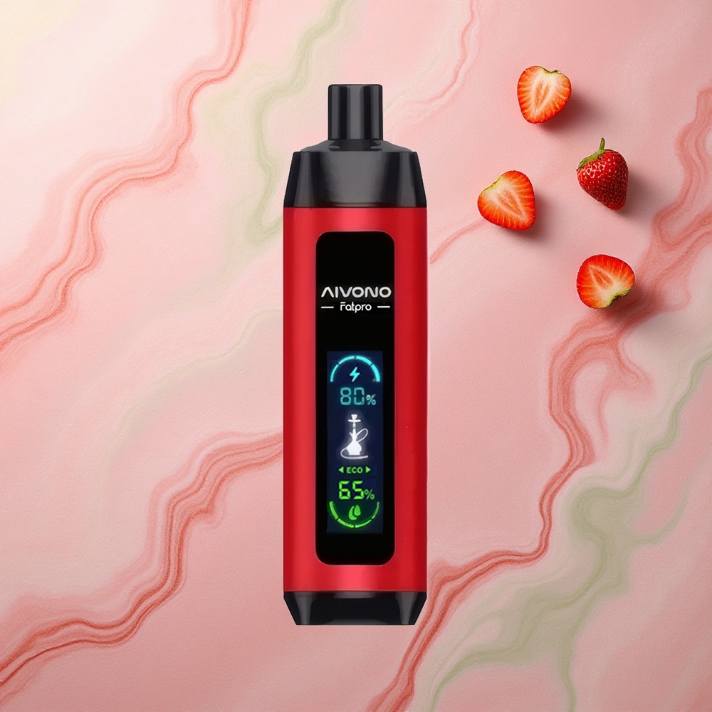 Aivono Aim Fatpro 22000 Strawberry Punch 5% Nicotine 600mAh 28ml