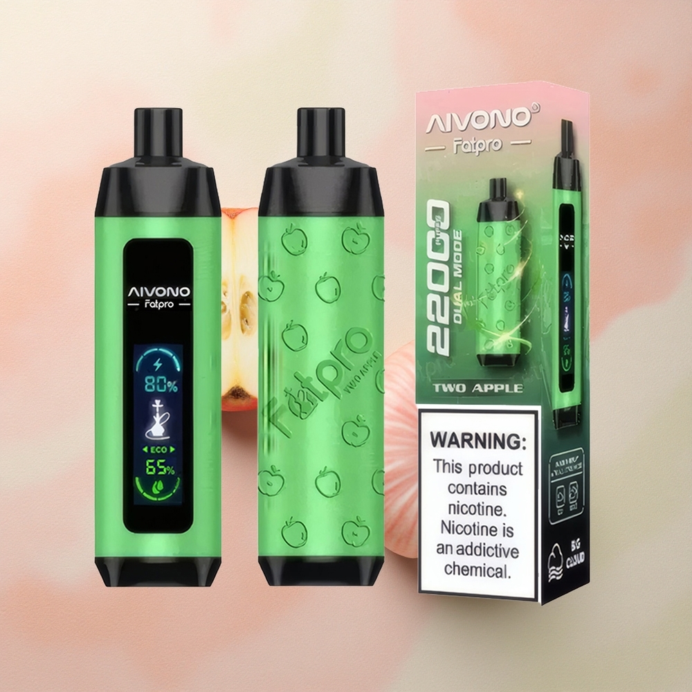 Aivono Aim Fatpro 22000 Two Apple Eco 600mAh Dual Modes