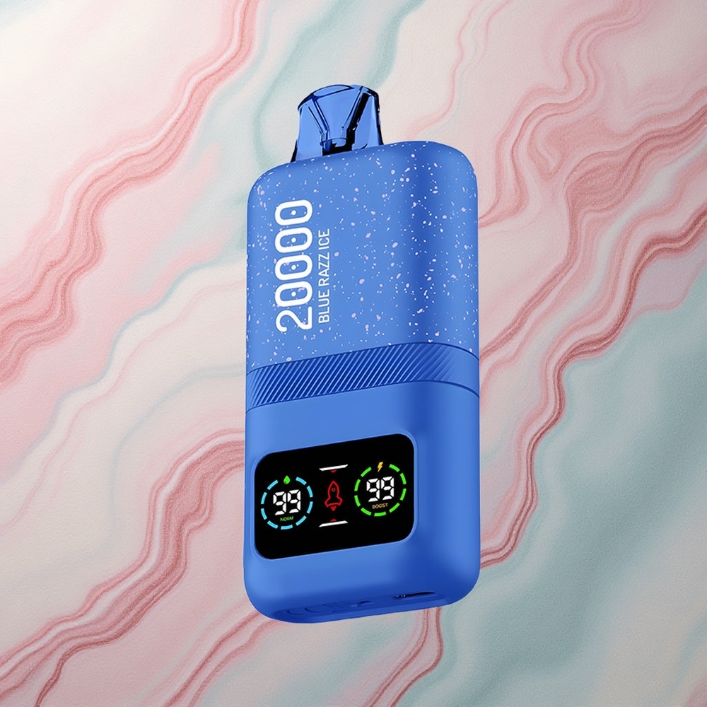 Aivono Aim Magic 20000 Blue Razz Ice Dual Mesh 600mAh