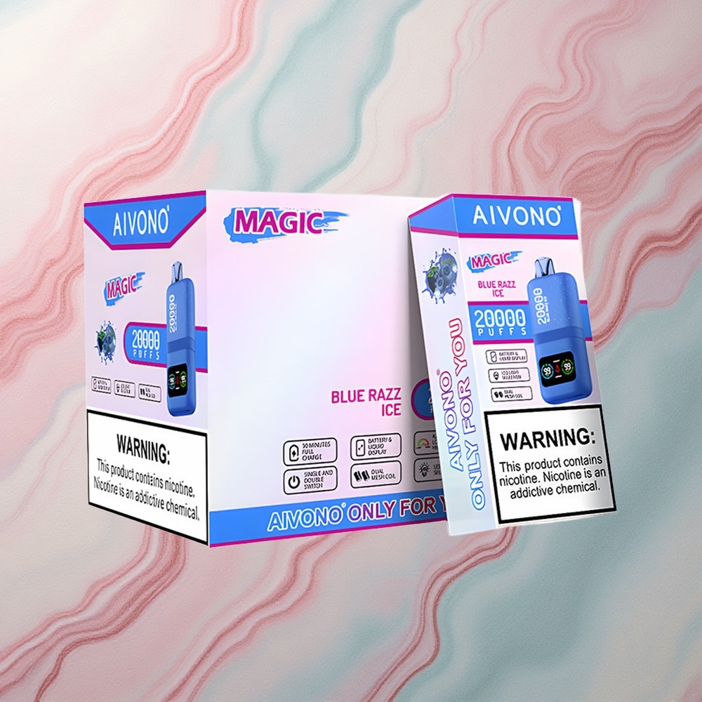 Aivono Aim Magic 20000 Blue Razz Ice Dual Mesh 600mAh