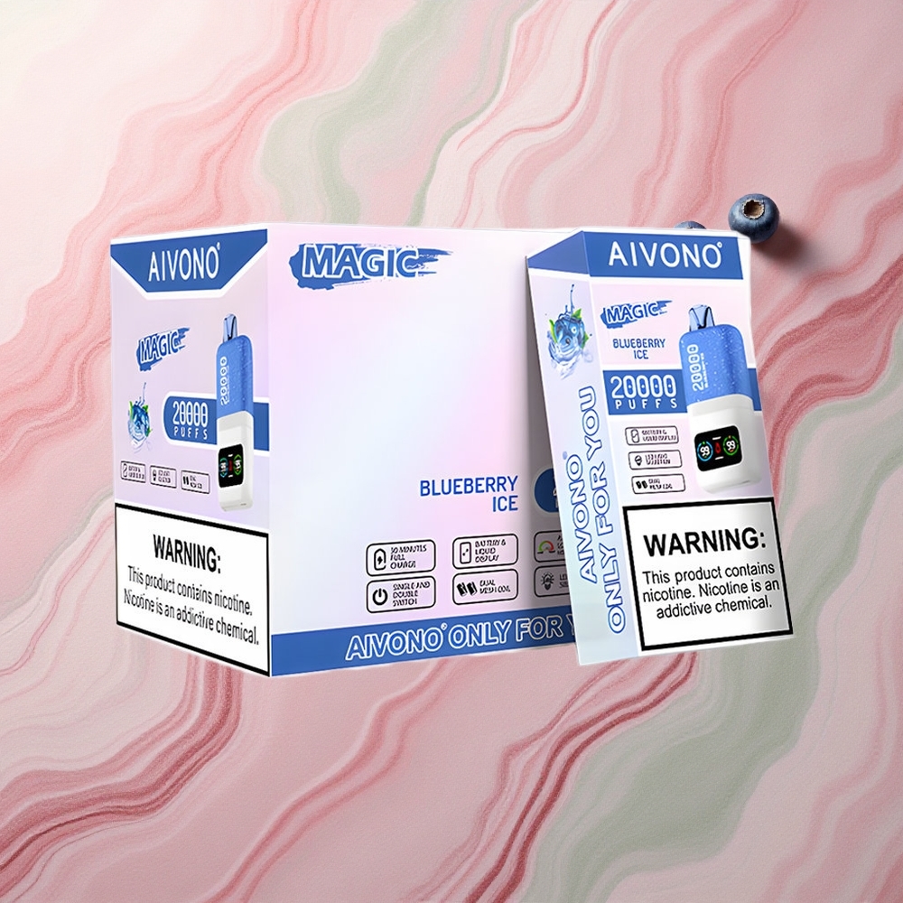 Aivono Aim Magic 20000 Blueberry Ice Dual Mesh 600mAh 5% Nicotine