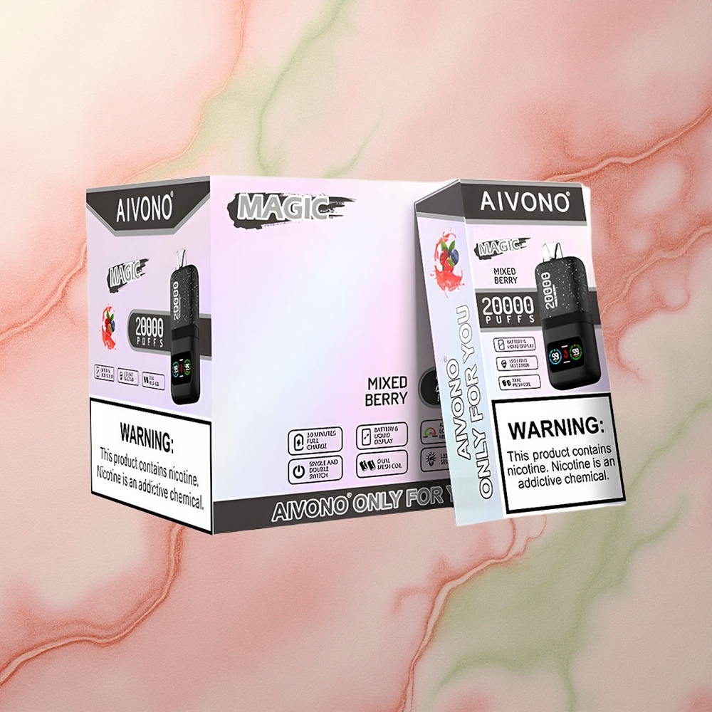 Aivono Aim Magic 20000 Mixed Berry Dual Mesh 600mAh